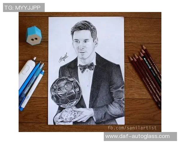 足球明星素描艺术展现球场魅力与个人风采的完美结合