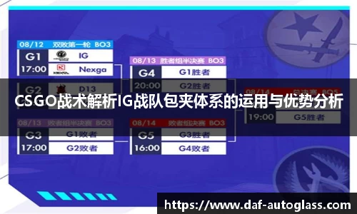 CSGO战术解析IG战队包夹体系的运用与优势分析
