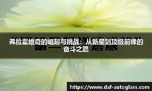 弗拉霍维奇的崛起与挑战：从新星到顶级前锋的奋斗之路