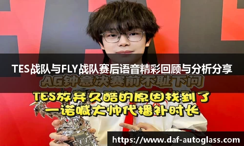 TES战队与FLY战队赛后语音精彩回顾与分析分享